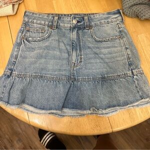 American Eagle Jean Skirt